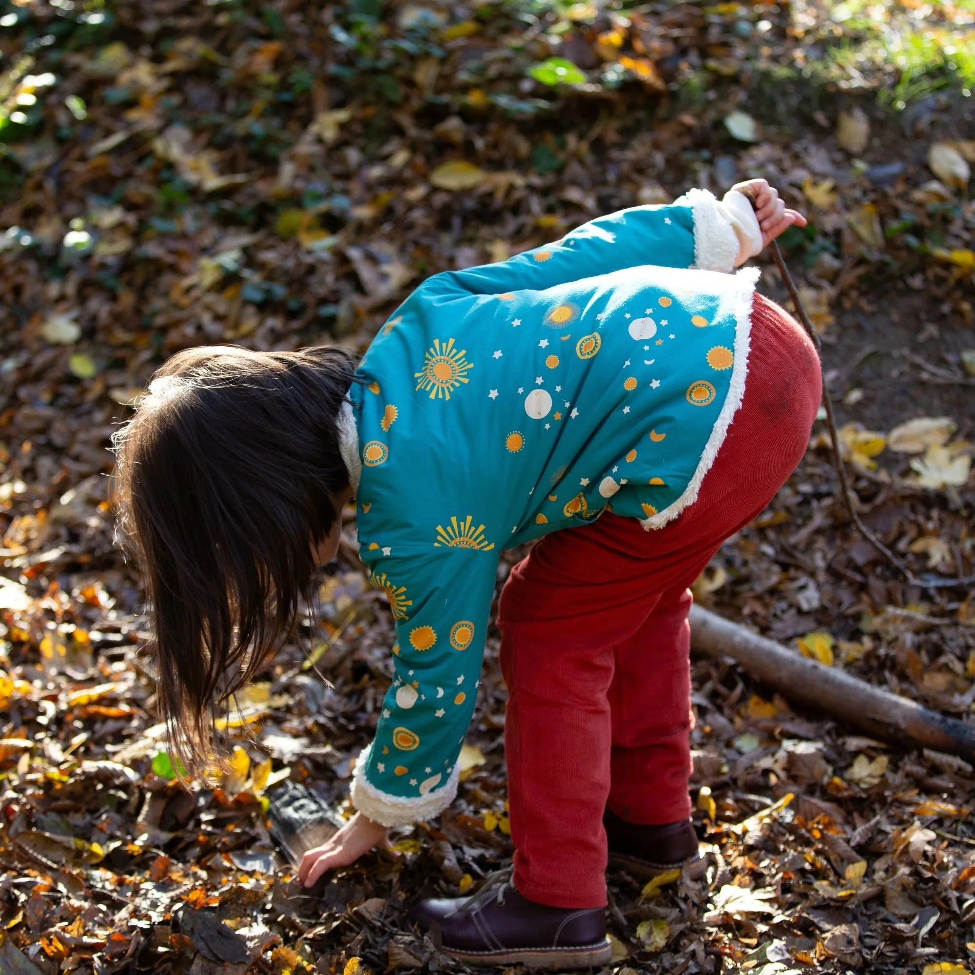 Sun & The Stars Reversible Cosy Jacket