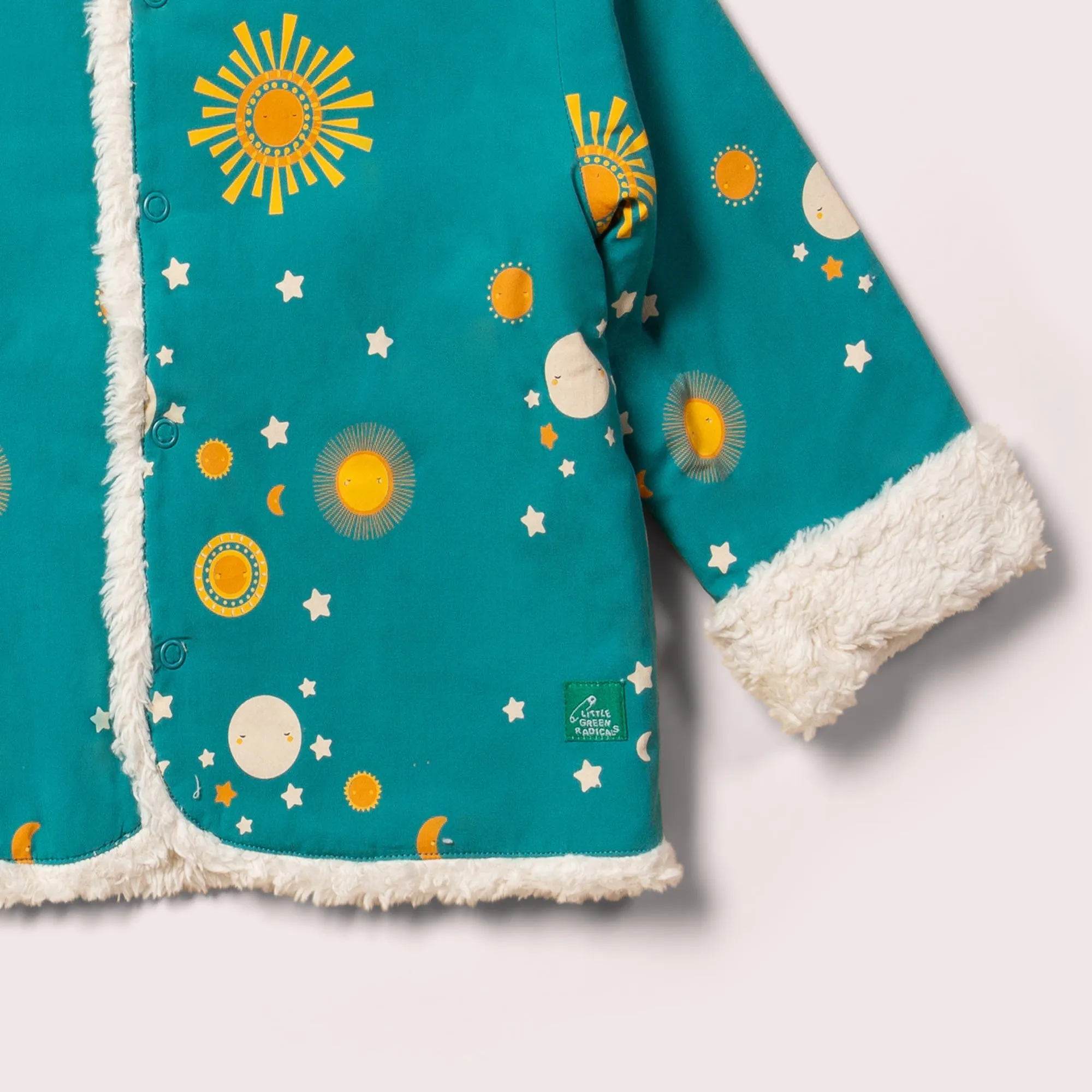 Sun & The Stars Reversible Cosy Jacket