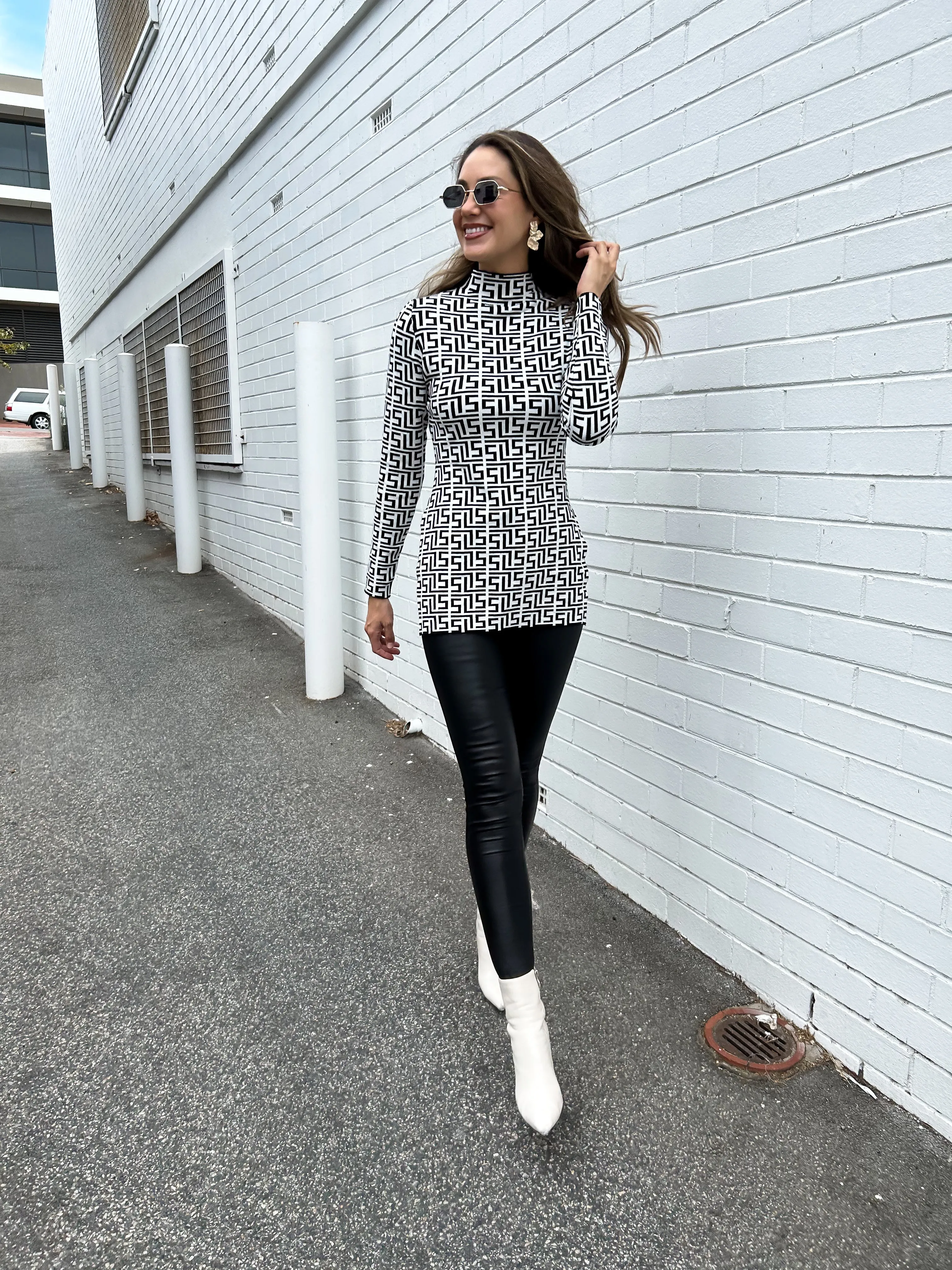 SYRAH Tunic Knit