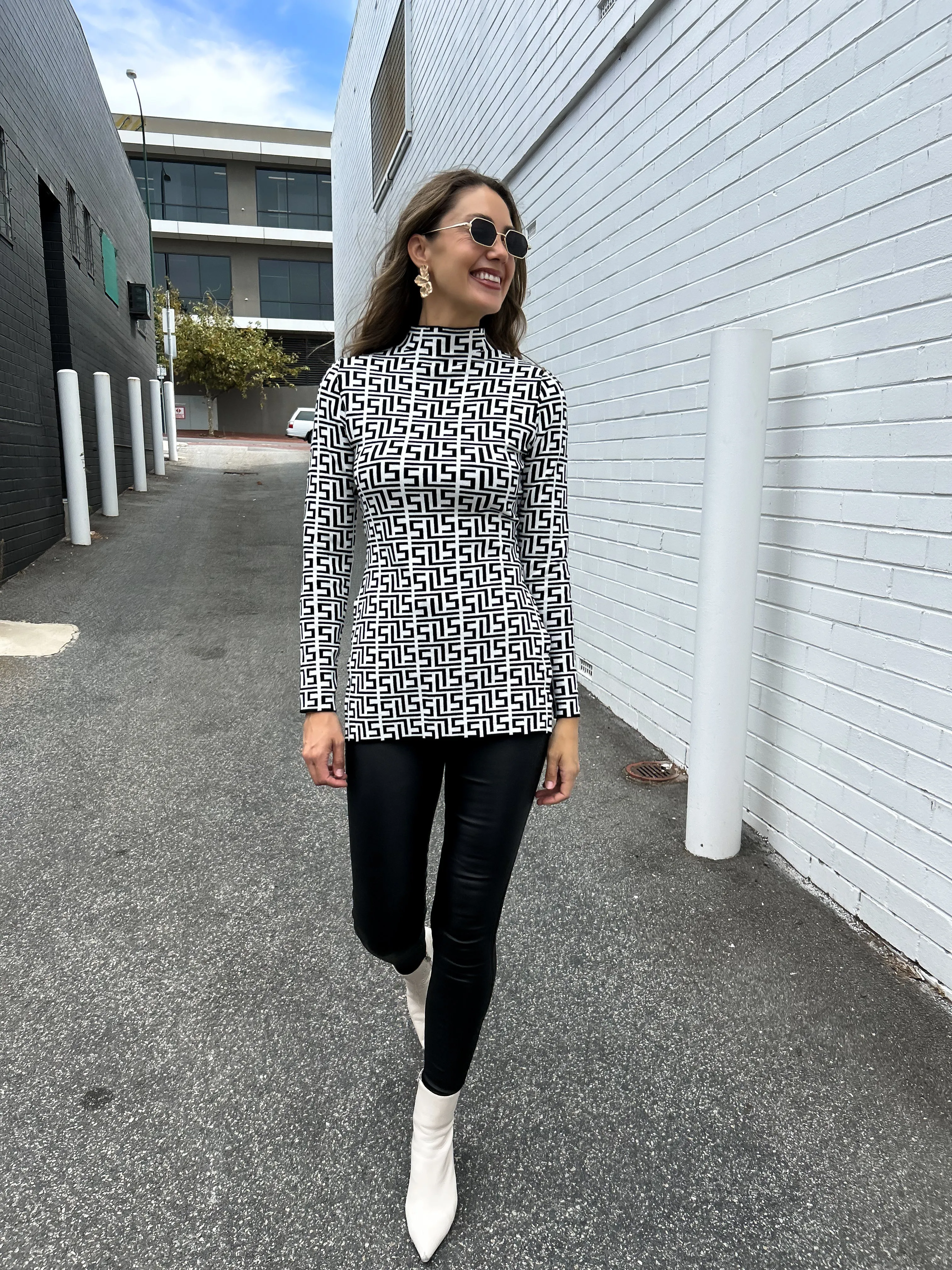 SYRAH Tunic Knit