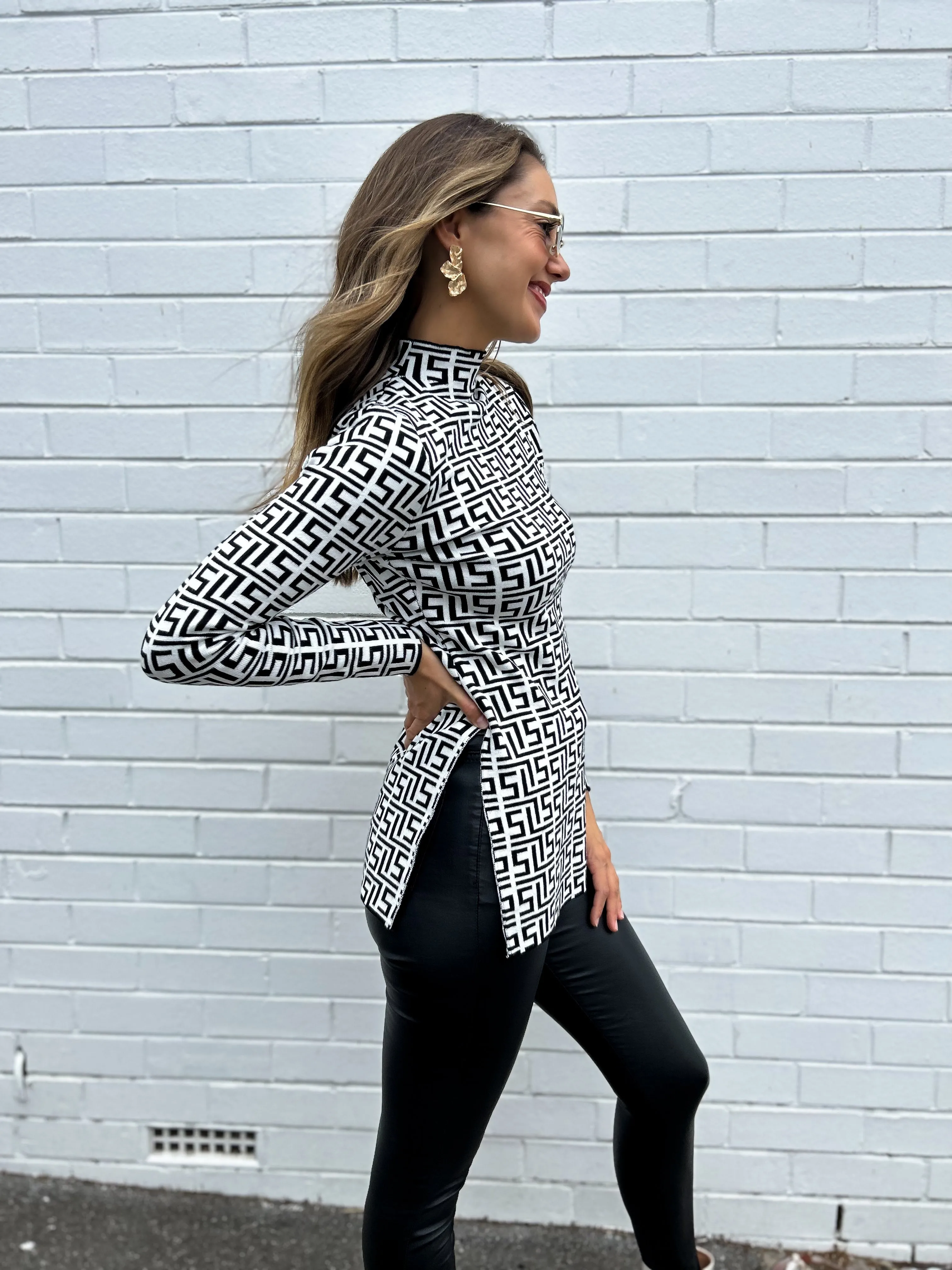 SYRAH Tunic Knit