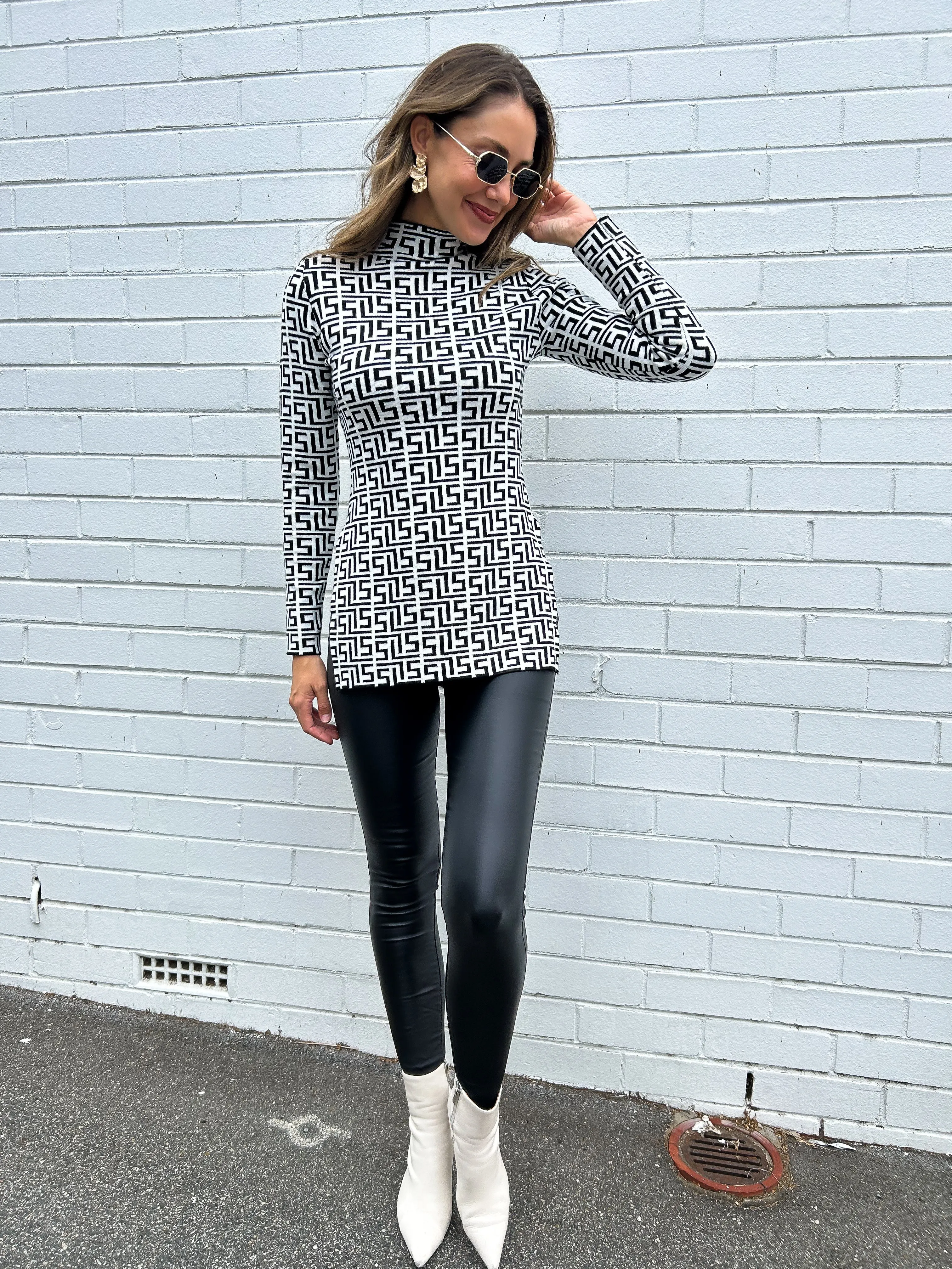 SYRAH Tunic Knit