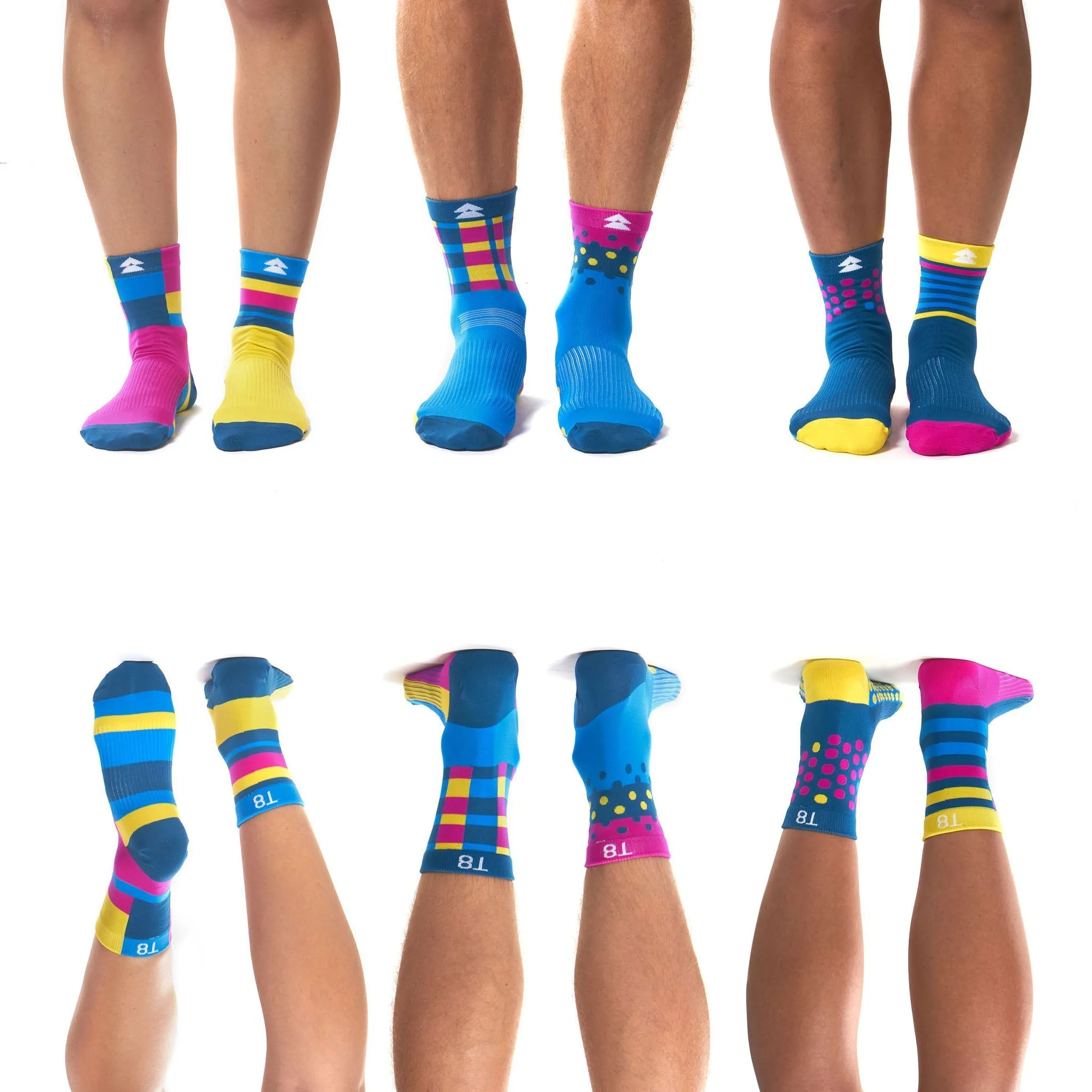 T8 Run Mix Match Socks