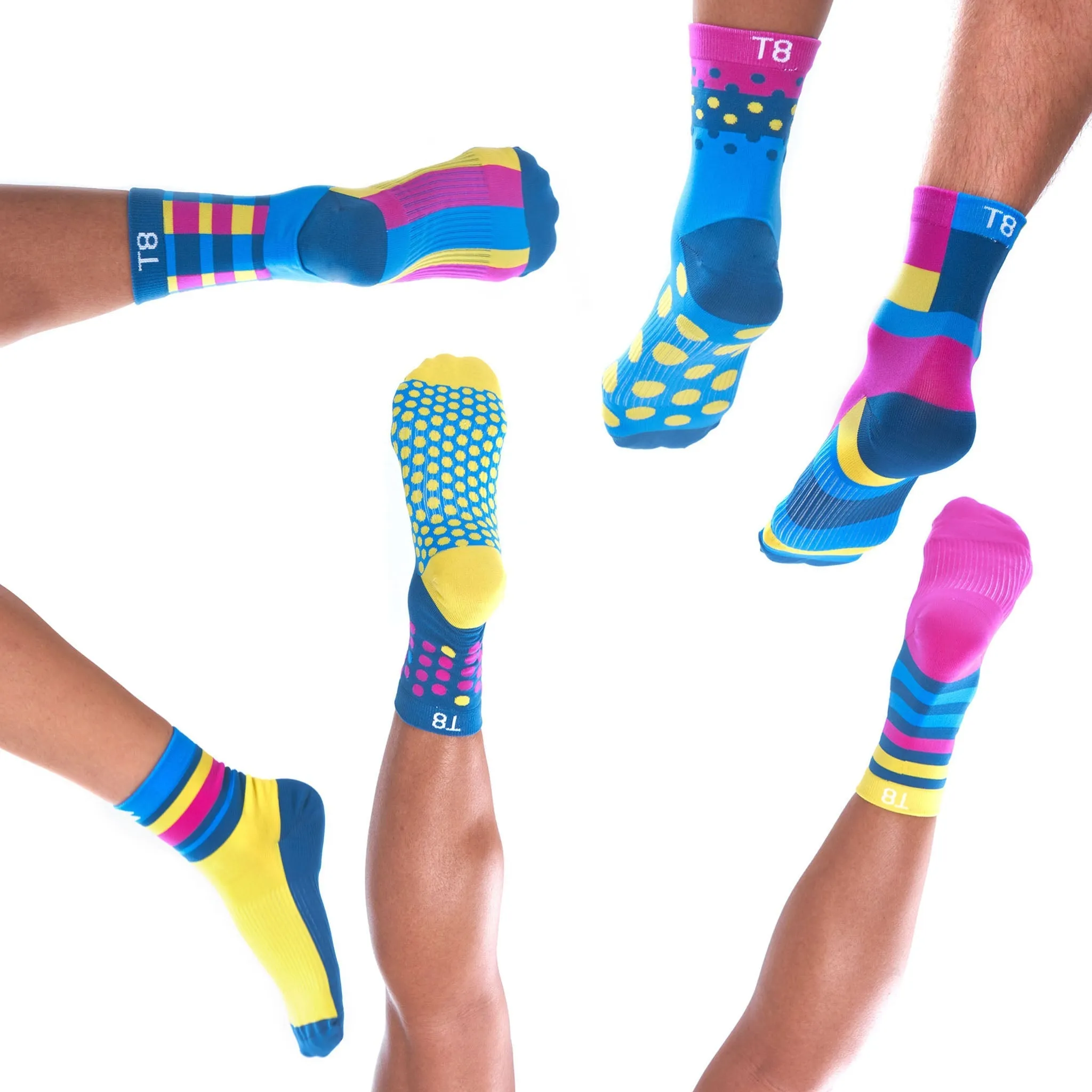 T8 Run Mix Match Socks