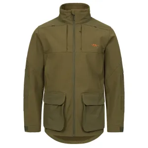 Tackle Softshell Jacket - Dark Olive by Blaser