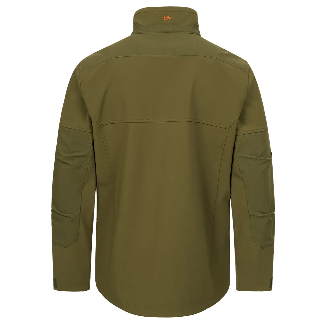 Tackle Softshell Jacket - Dark Olive by Blaser