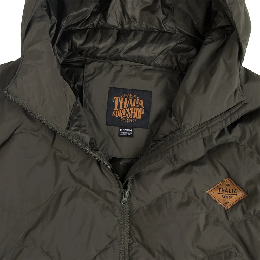 Thalia Surf Diamond Puffer Mens Jacket