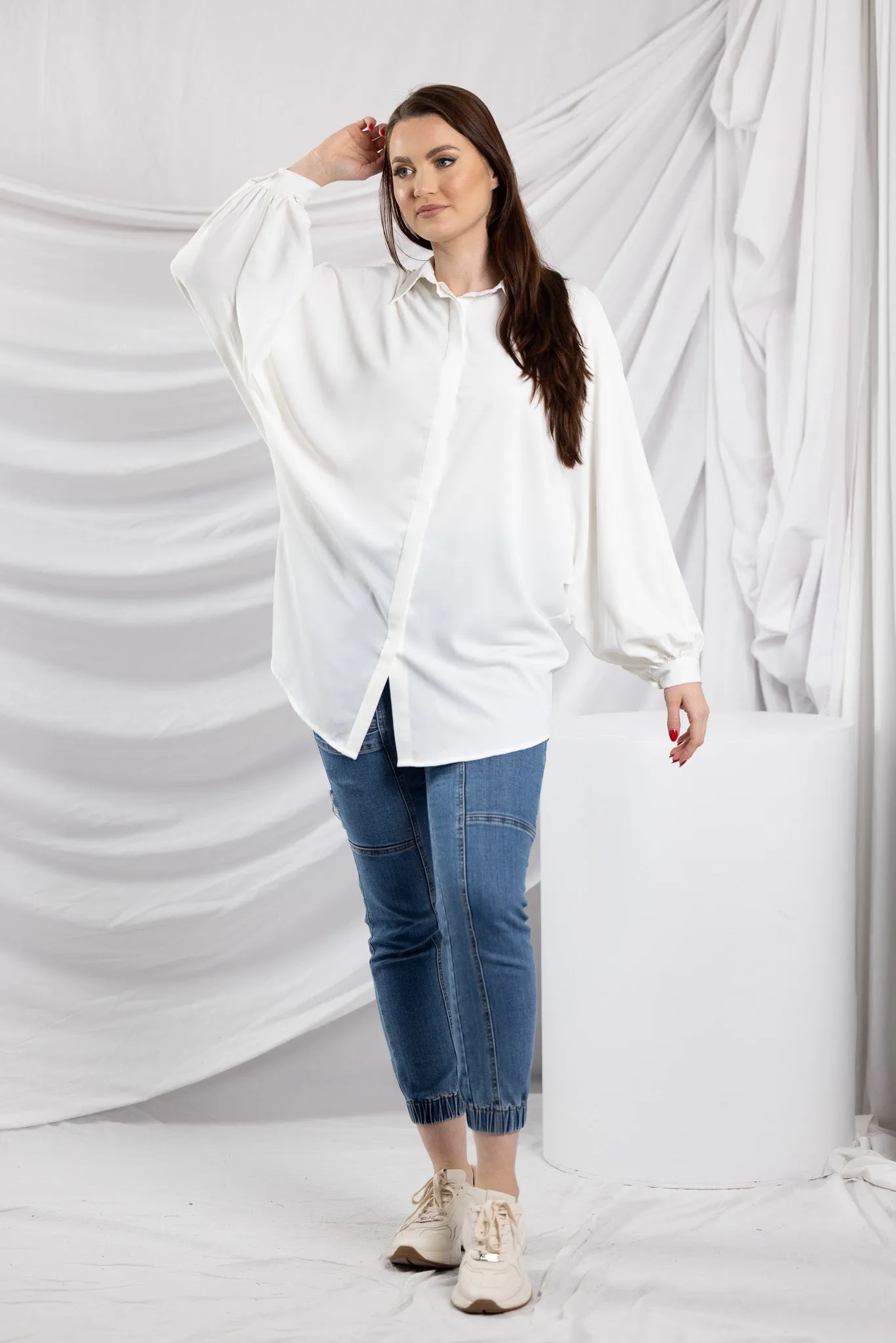 The Crescent Tinsley Batwing Shirt