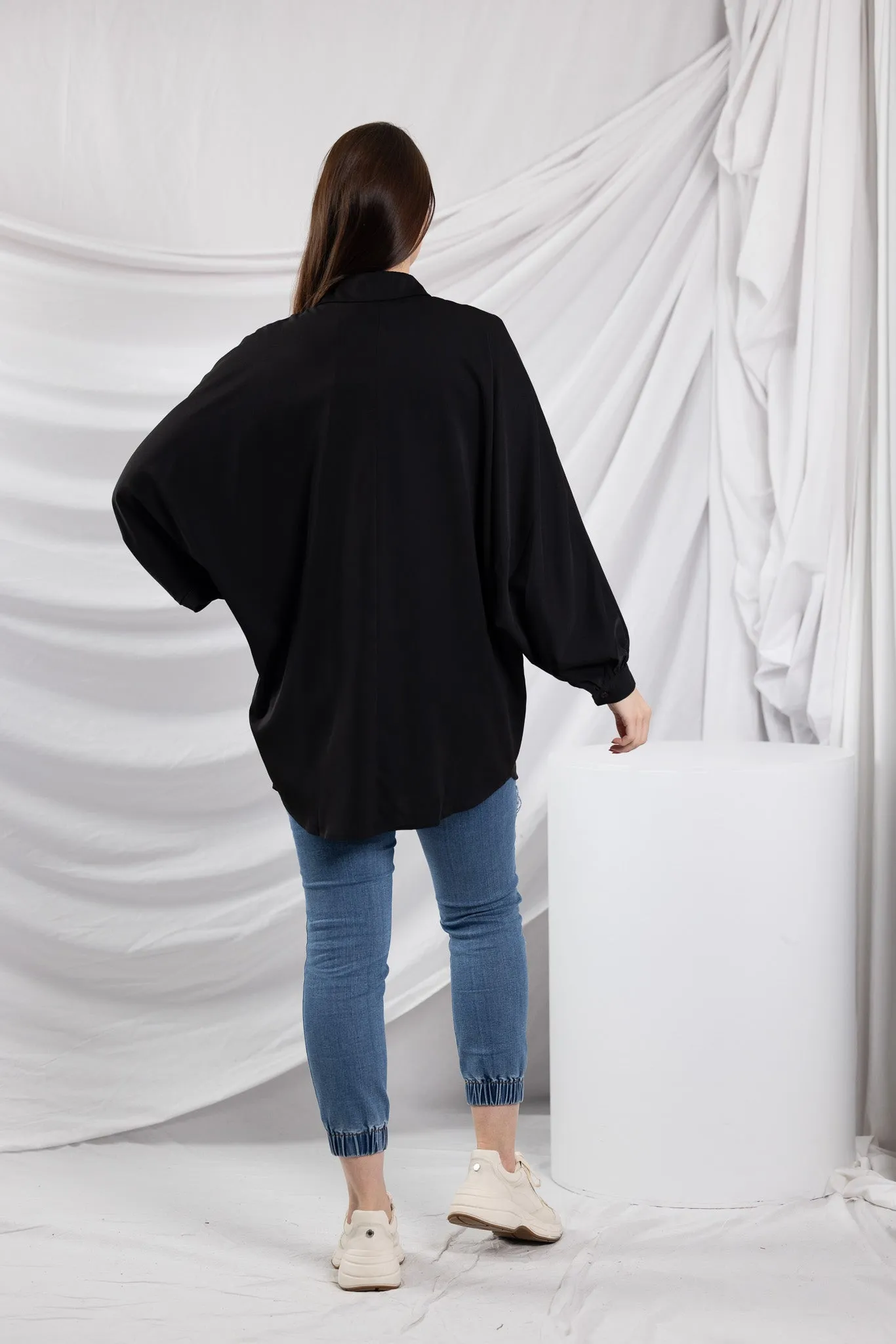 The Crescent Tinsley Batwing Shirt