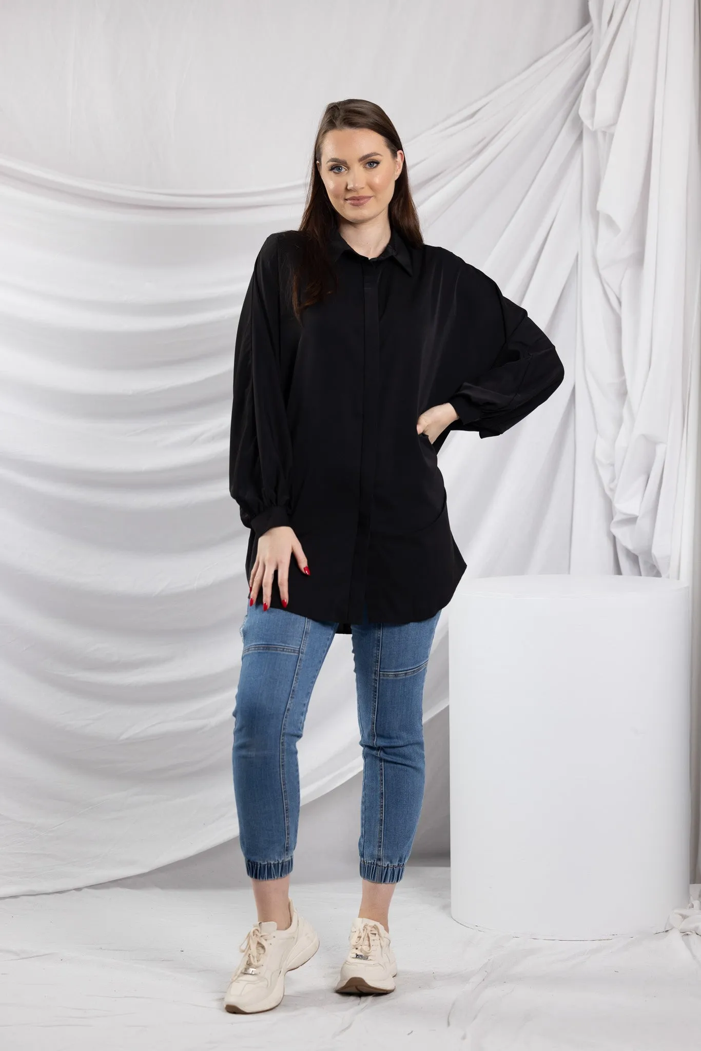 The Crescent Tinsley Batwing Shirt