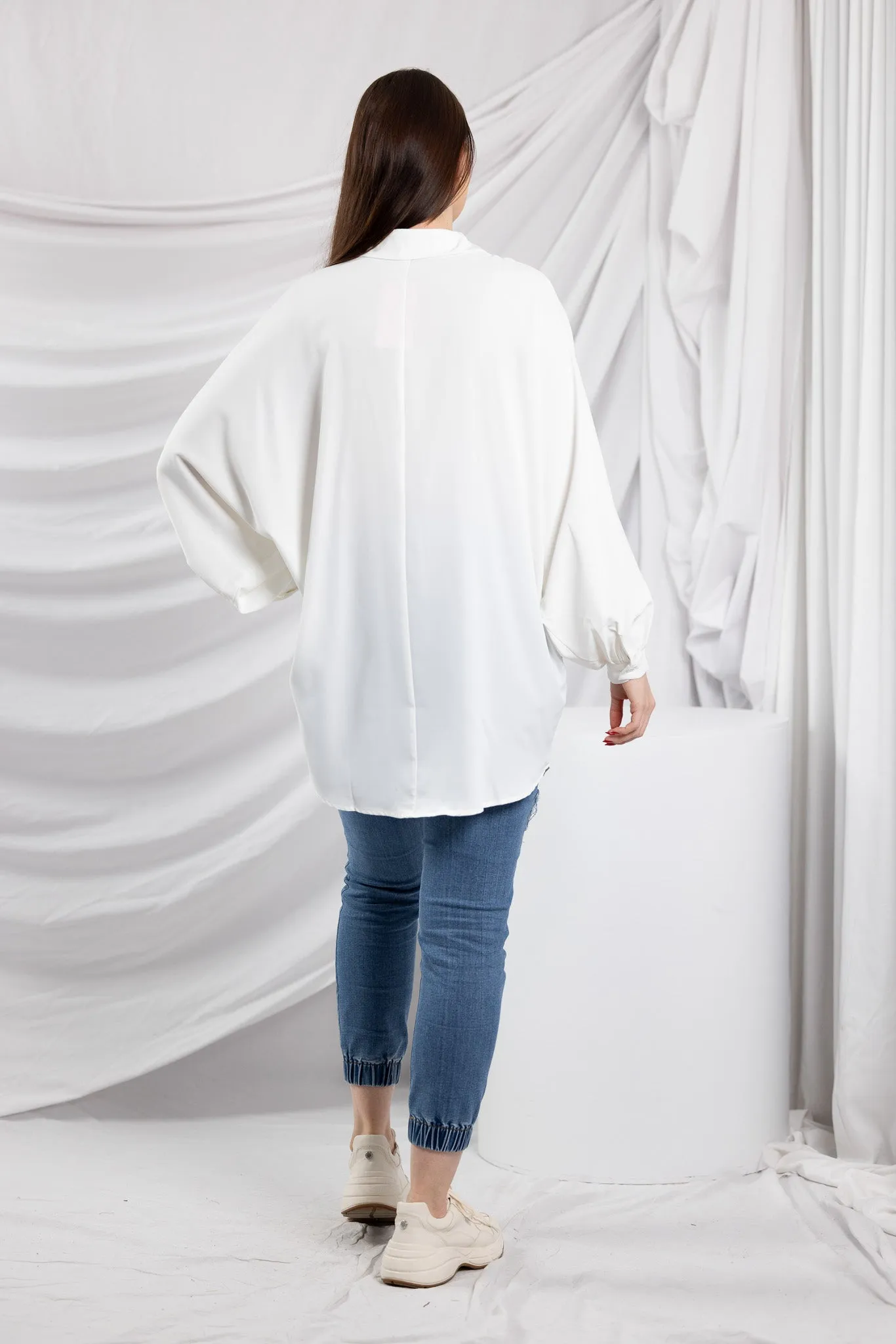 The Crescent Tinsley Batwing Shirt