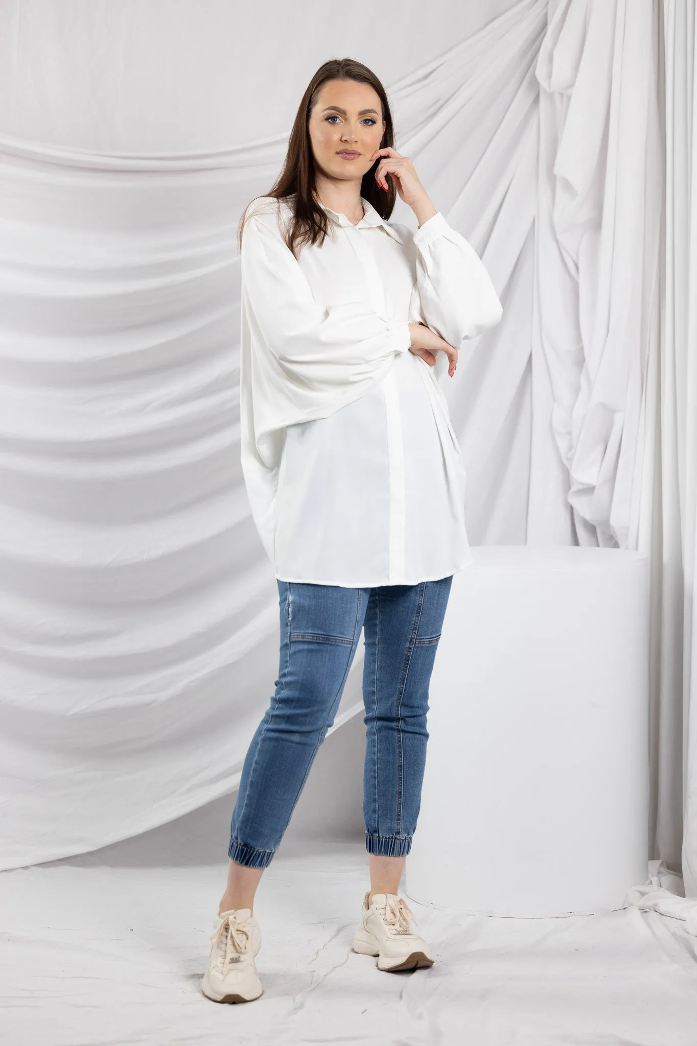 The Crescent Tinsley Batwing Shirt