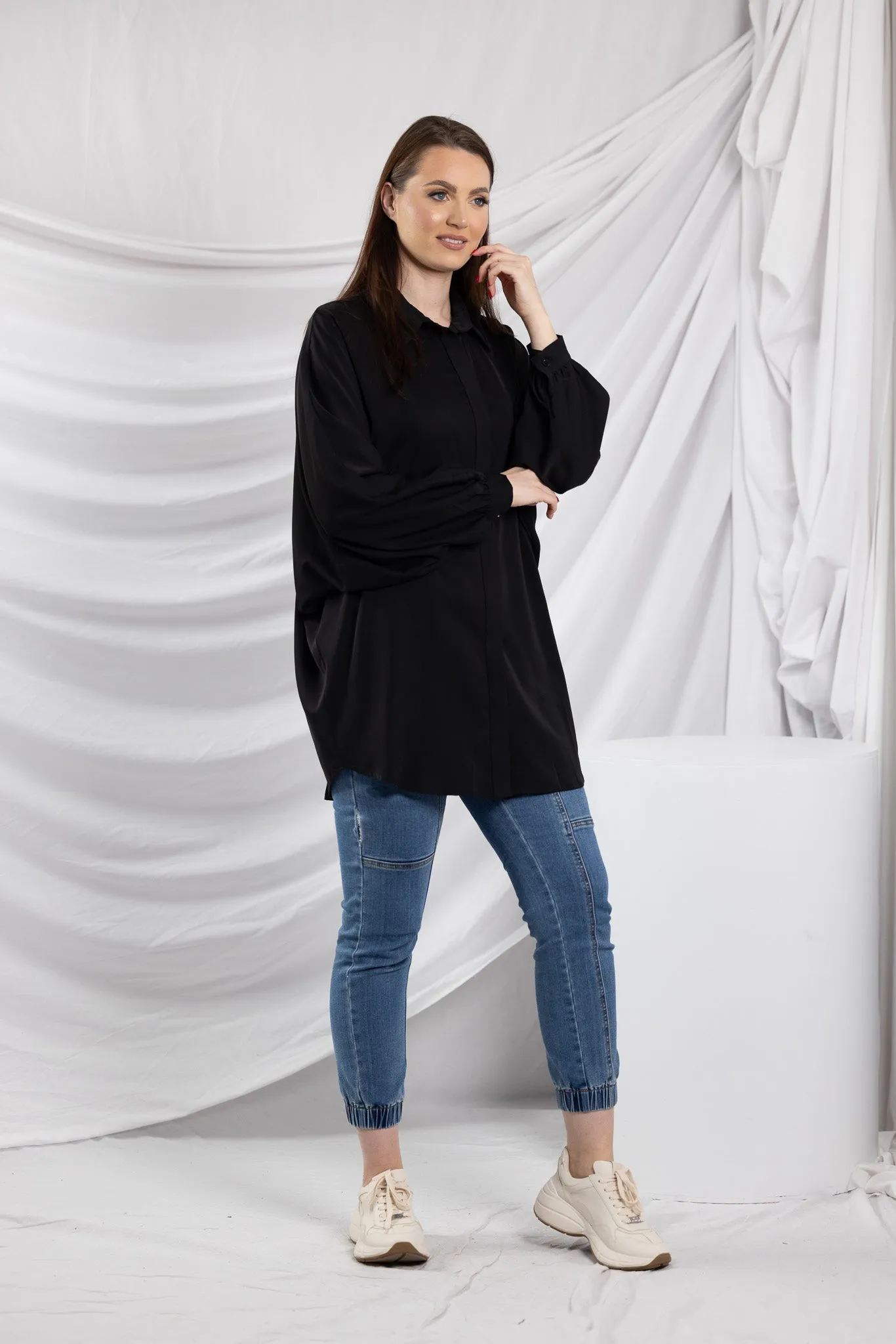 The Crescent Tinsley Batwing Shirt