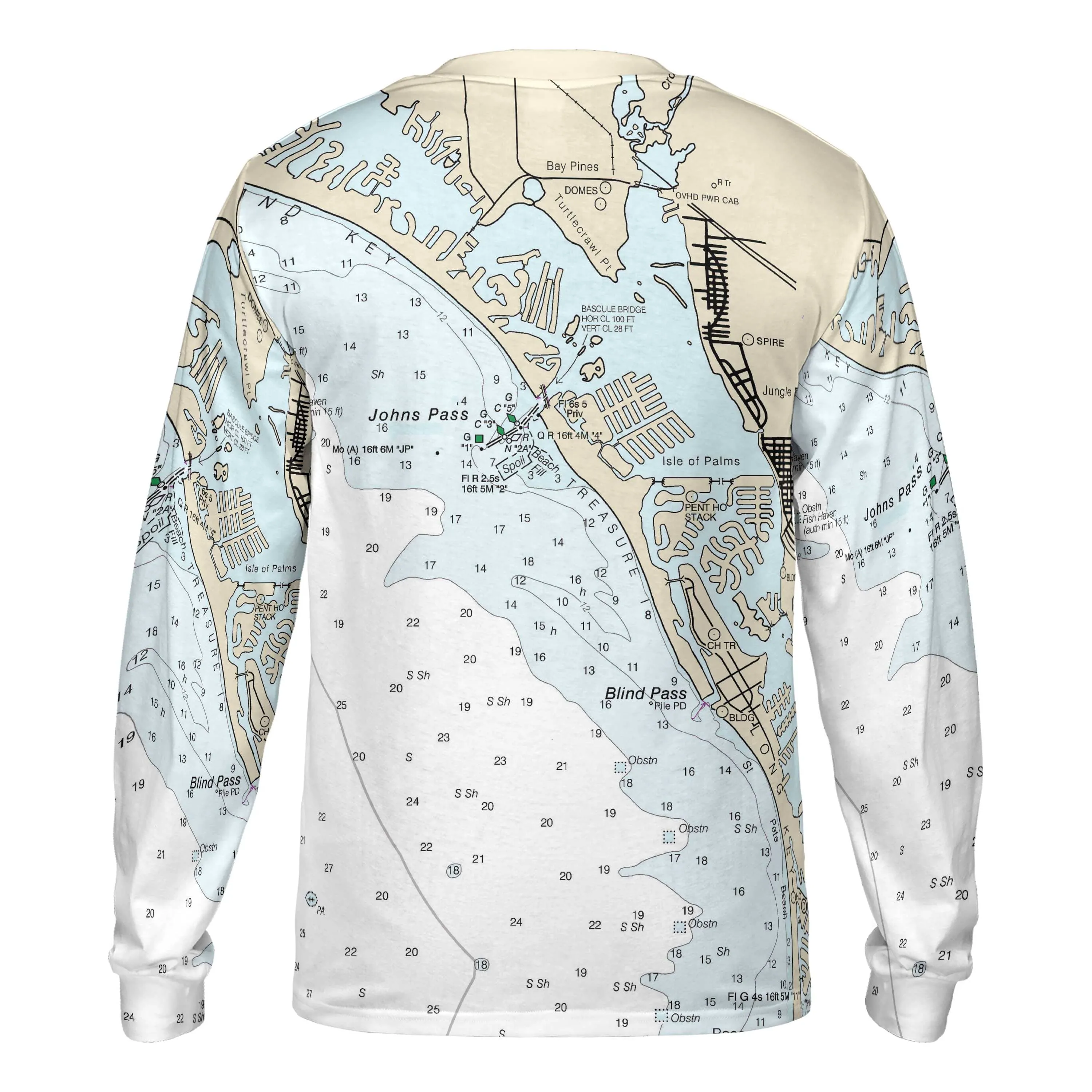 The Johns Pass Long Sleeve Tee