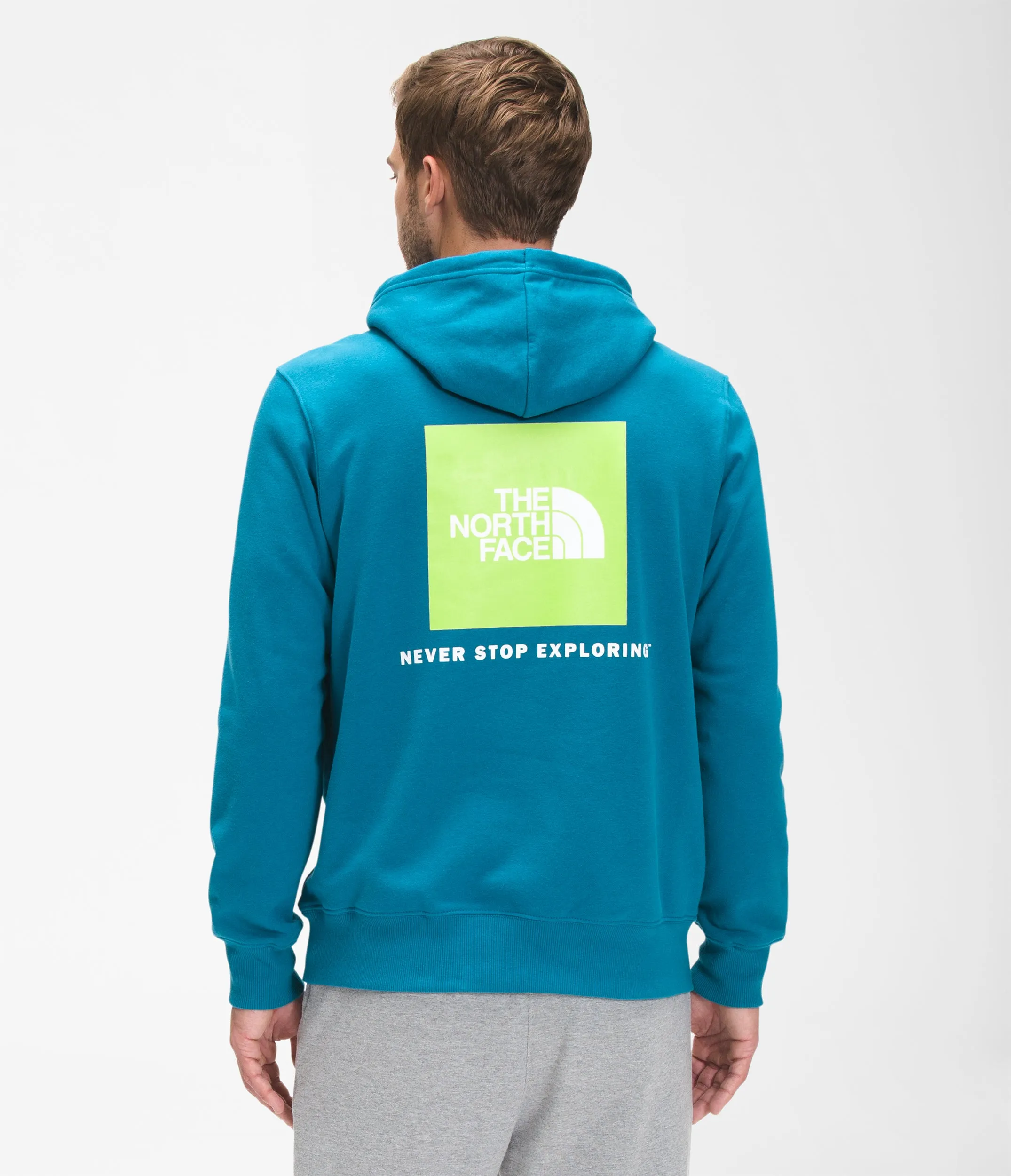 The North Face Mens Box NSE Pullover Hoodie