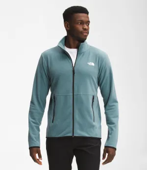 The North Face Mens TKA Glacier Fleece Full Zip Jacket