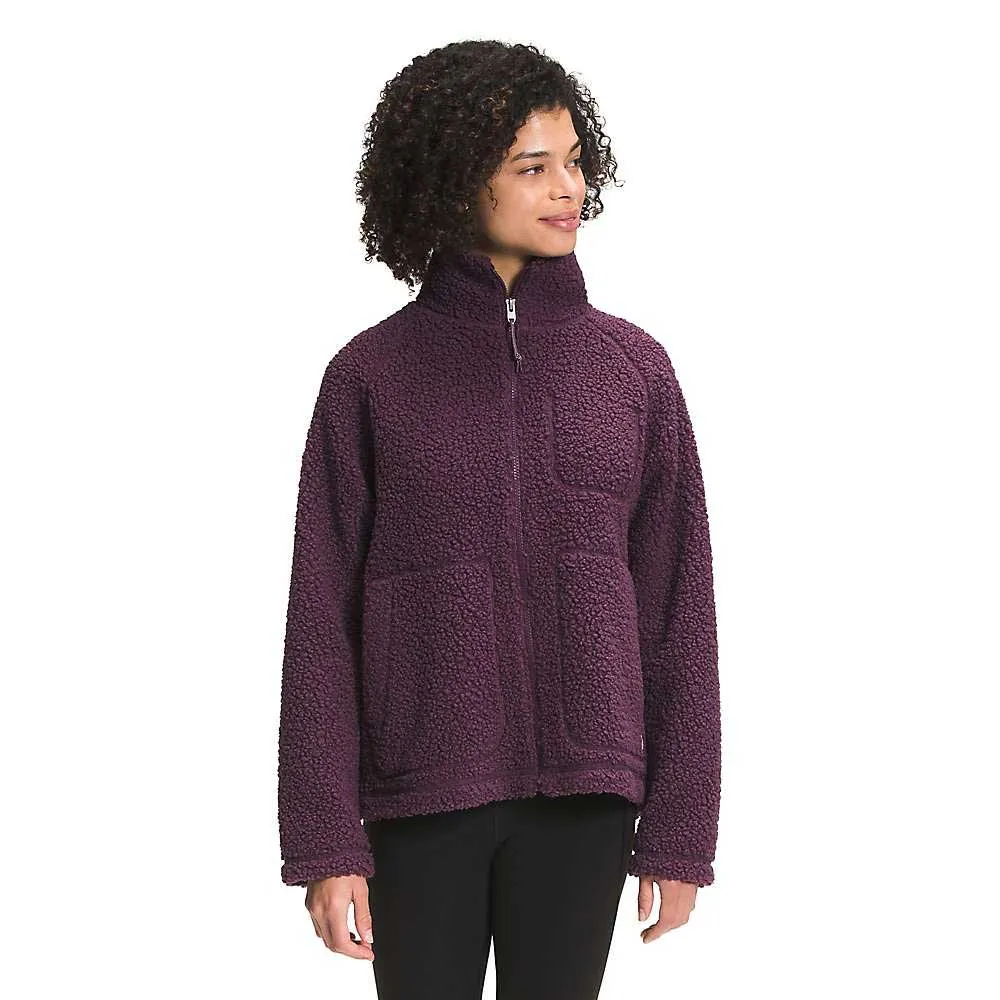 The North Face Women's Ridge Fleece Full Zip Jacket