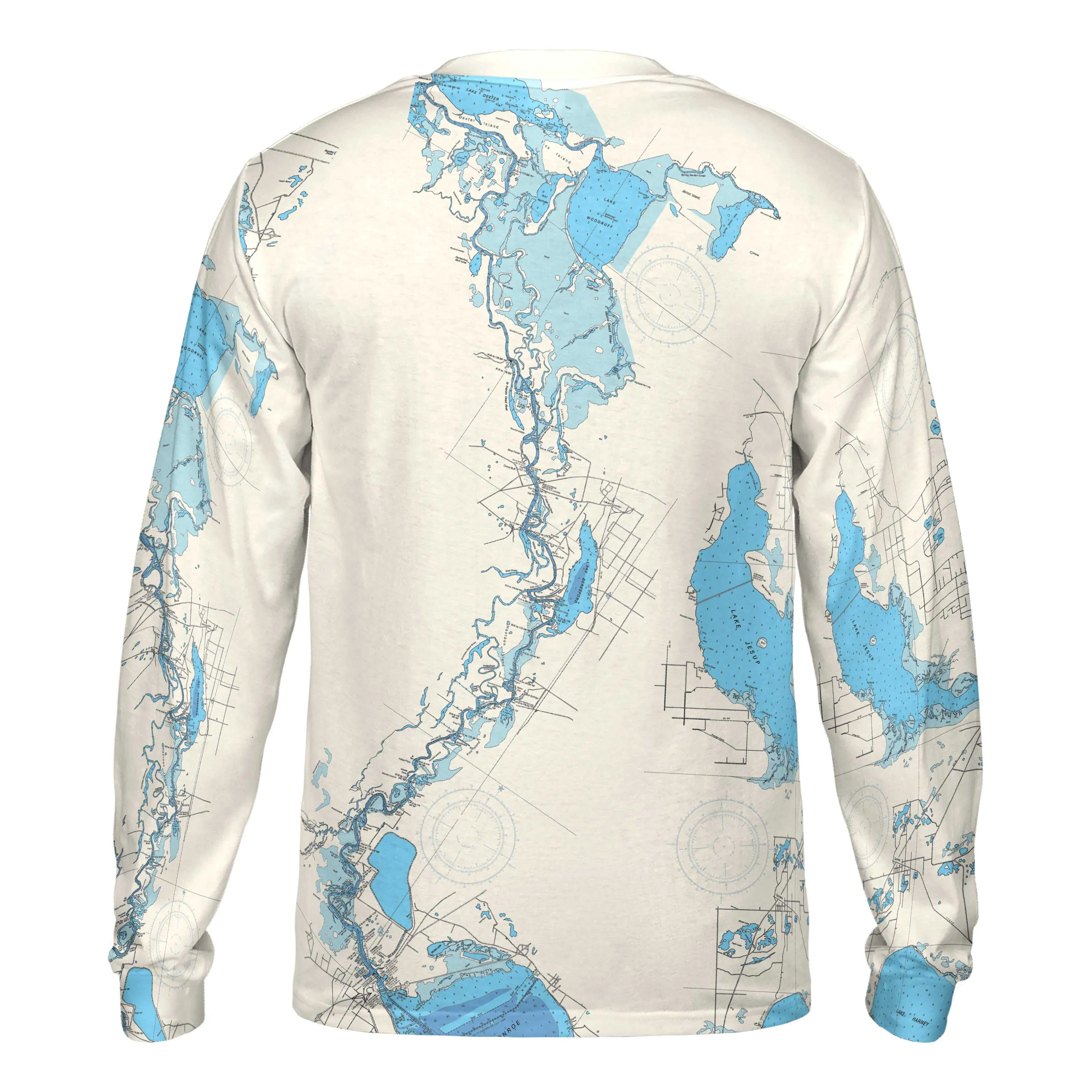 The Sanford and Lake Monroe Long Sleeve Performance Tee