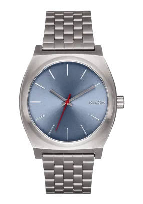 Time Teller - Light Gunmetal / Dusty Blue