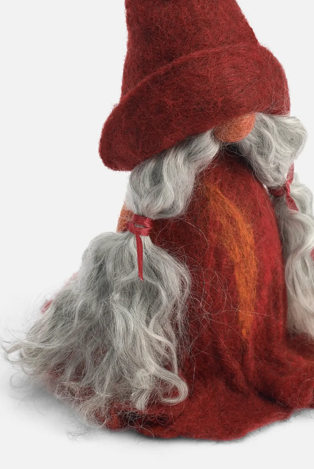 Tomte Gnome - Hilma (Red Dress)