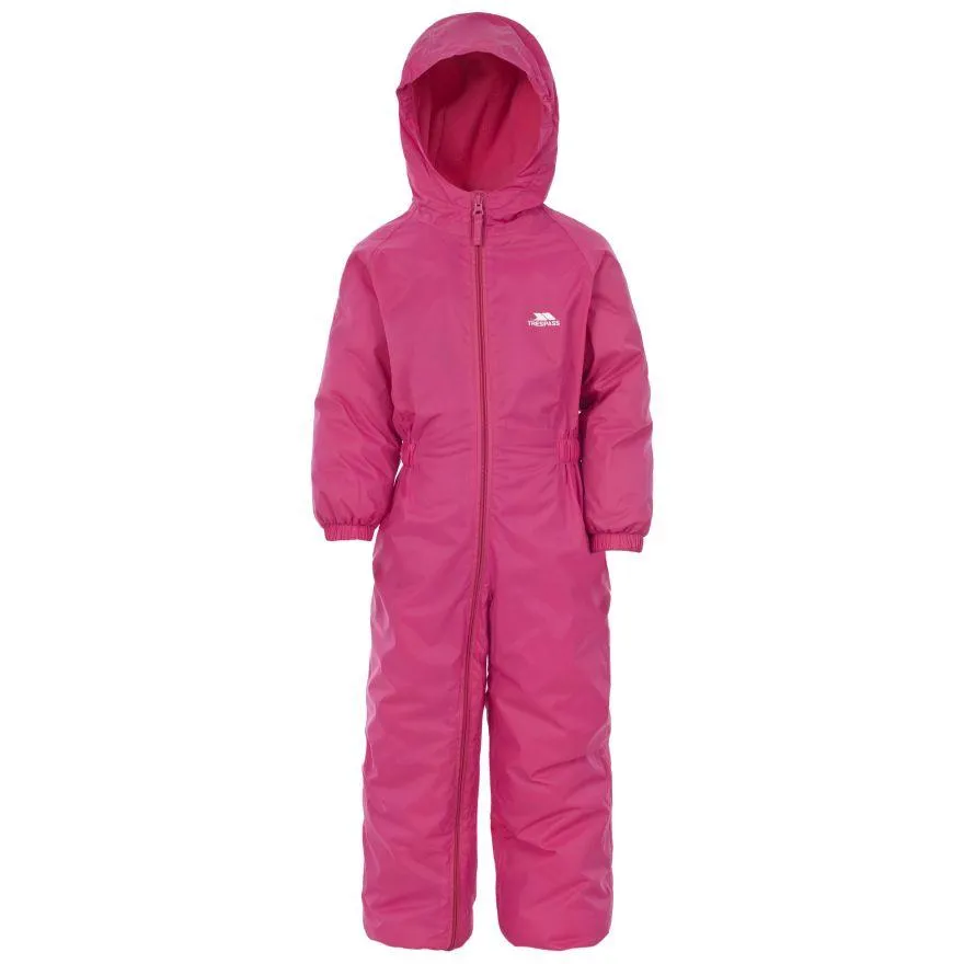 Trespass Drip Drop All In One Padded Waterproof Rain Suit