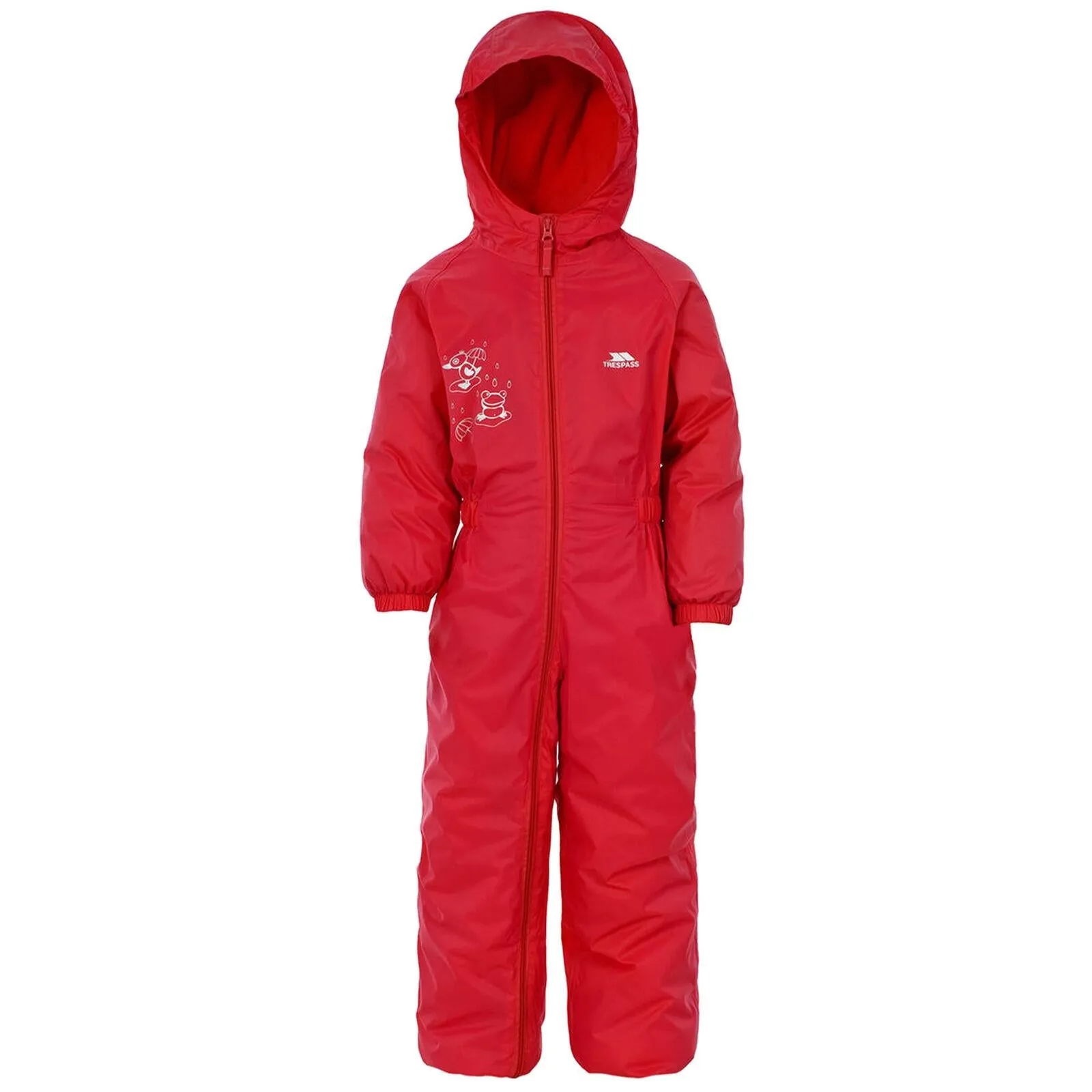 Trespass Drip Drop All In One Padded Waterproof Rain Suit