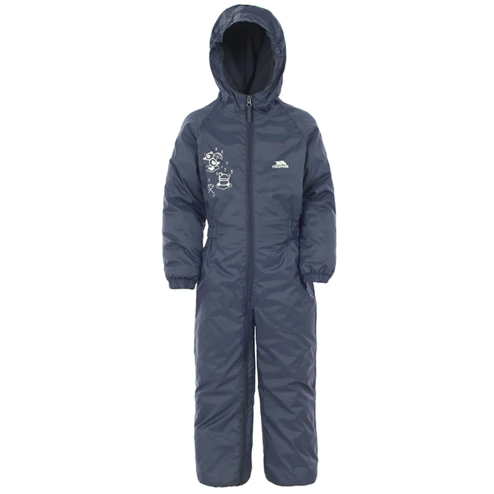 Trespass Drip Drop All In One Padded Waterproof Rain Suit