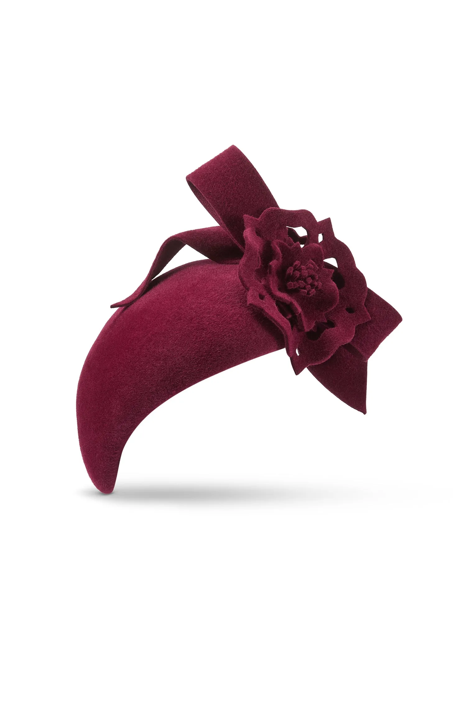 Tudor Rose Burgundy Percher