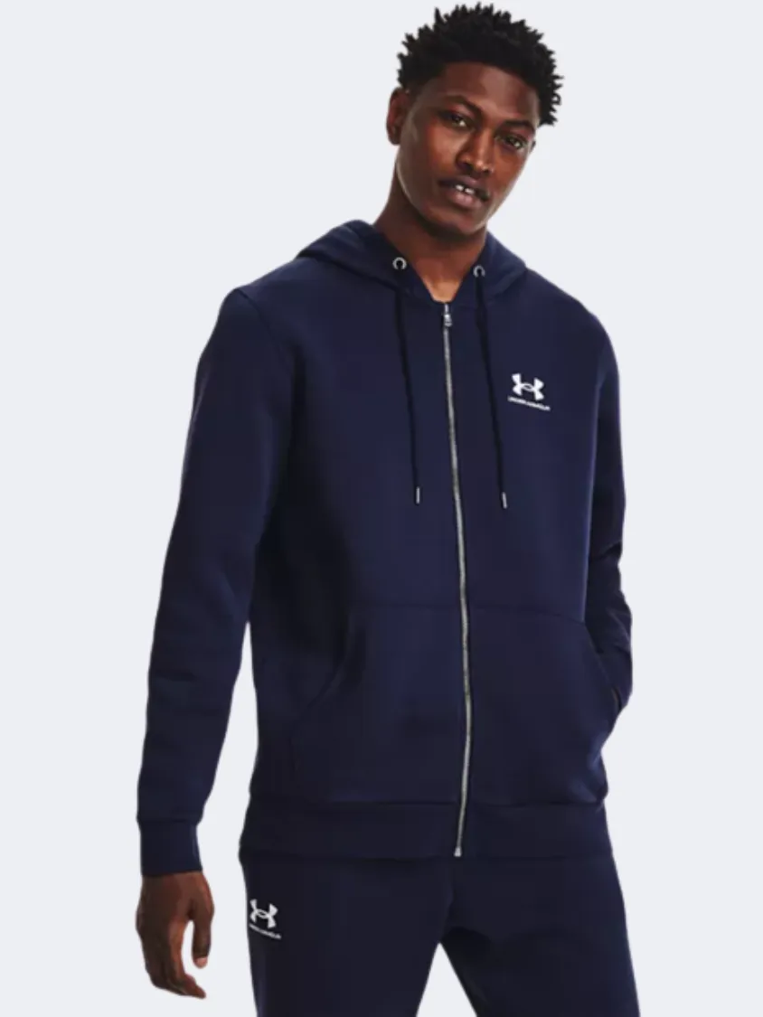 Under Armour Essential Men Lifestyle Jacket Navy/White