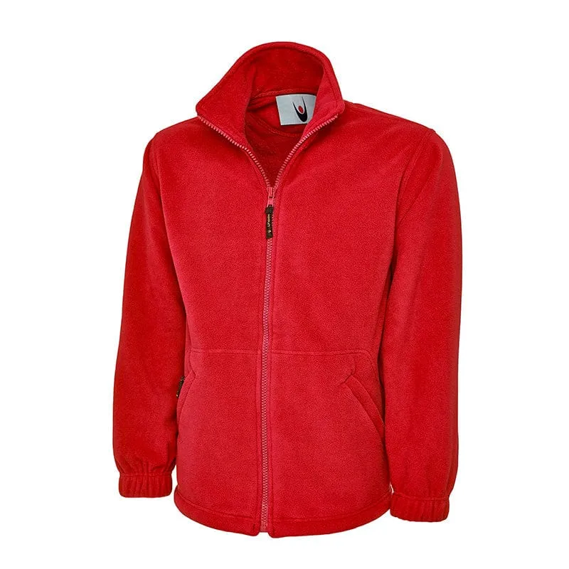 Uneek UC601 Premium Full Zip Micro Fleece Jacket