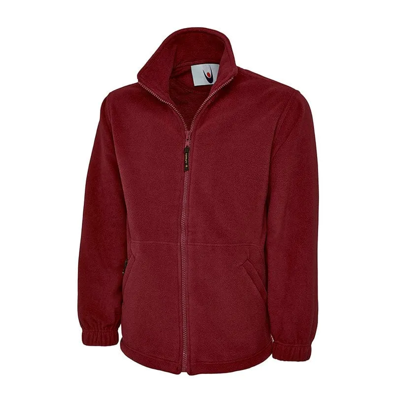 Uneek UC601 Premium Full Zip Micro Fleece Jacket