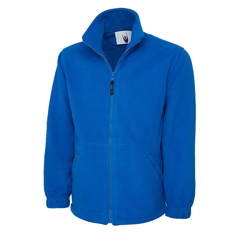 Uneek UC601 Premium Full Zip Micro Fleece Jacket