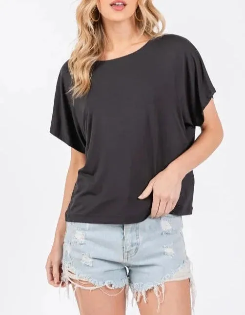 Usually Late Relaxed Fit T-Shirt (Assorted Colors)