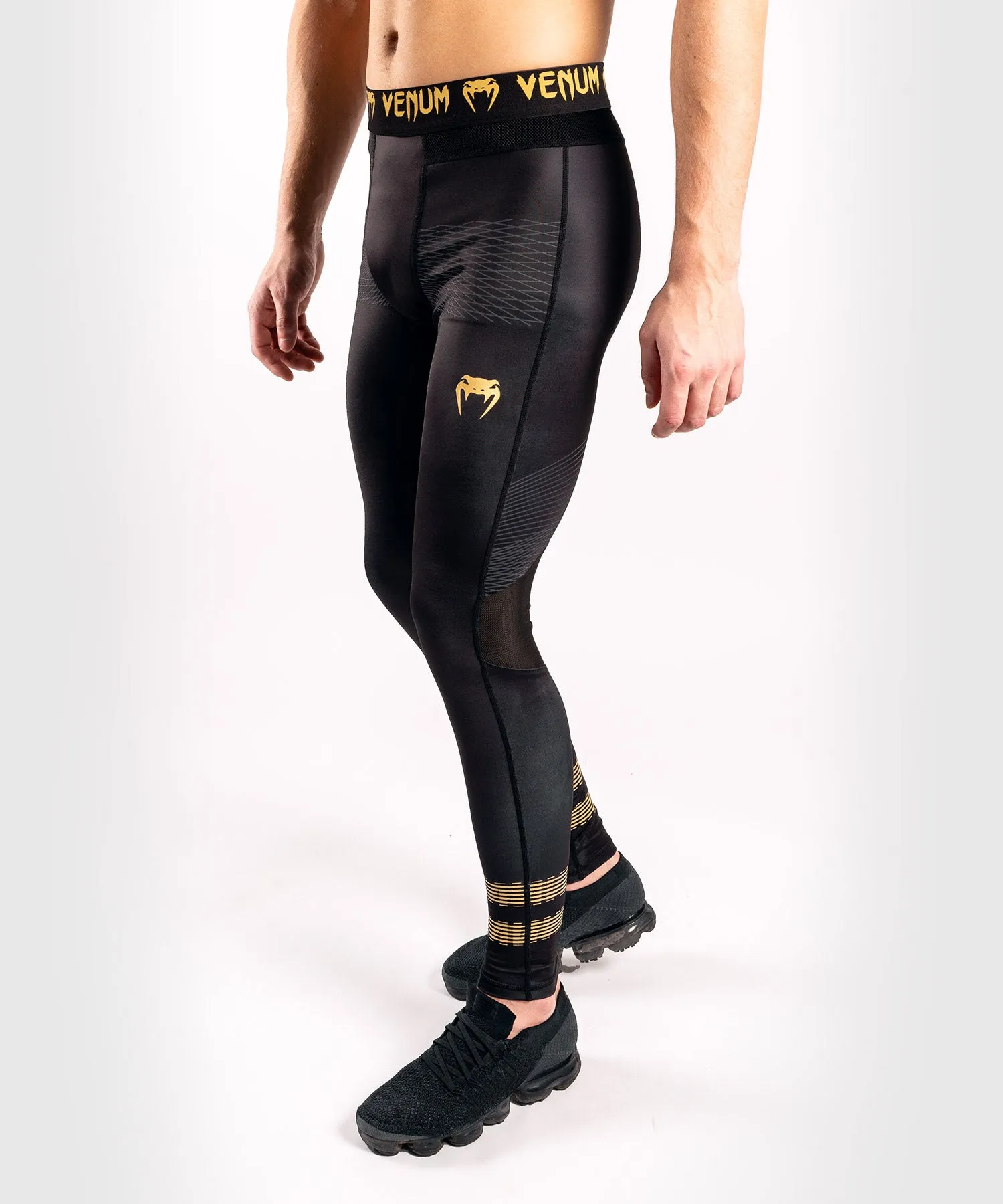 Venum "Club 182" Compression Tights - Black/Gold