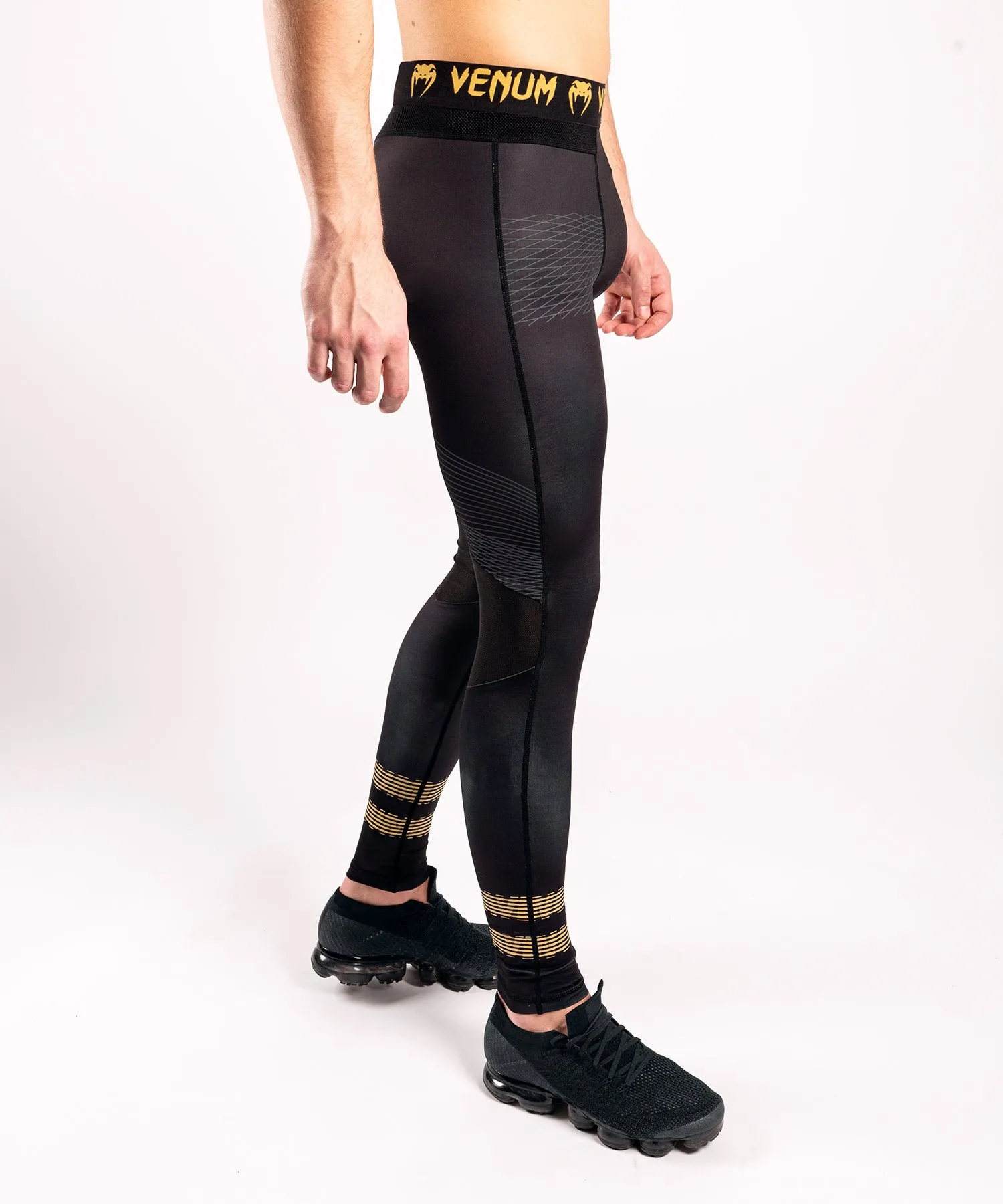 Venum "Club 182" Compression Tights - Black/Gold