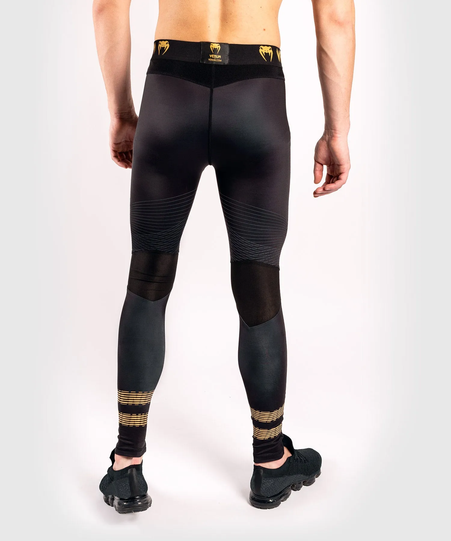 Venum "Club 182" Compression Tights - Black/Gold