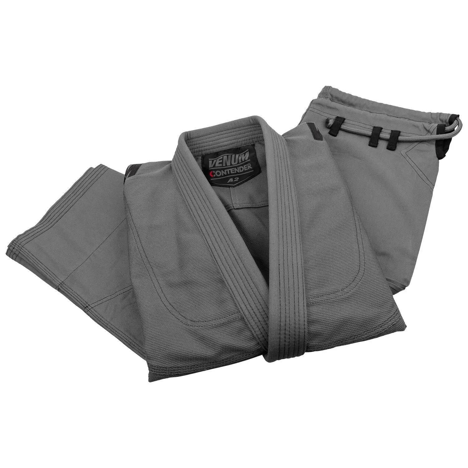 Venum "Contender Evo" BJJ Gi - Dark Grey