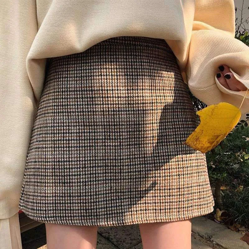 Vintage Mini Skirt 1960s