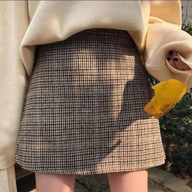 Vintage Mini Skirt 1960s