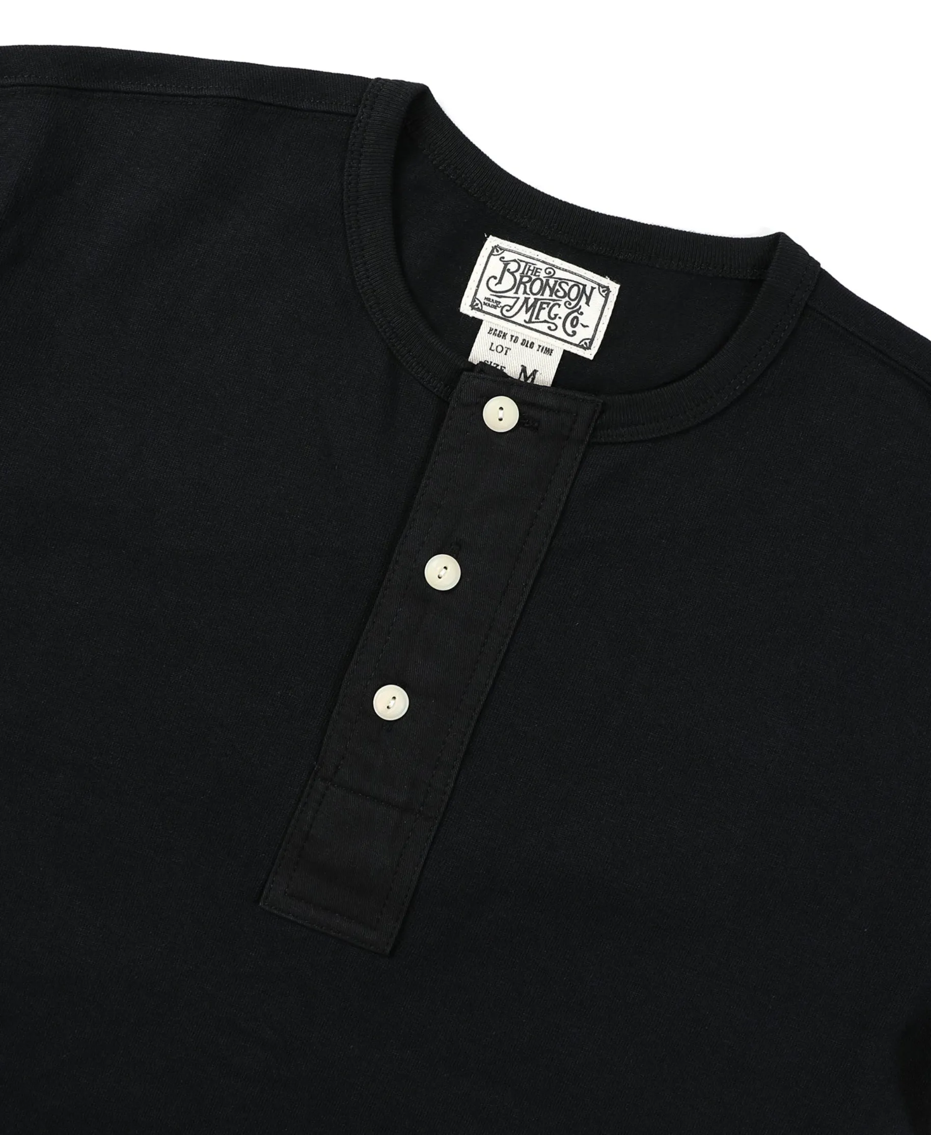 Vintage Short Sleeve Henley T-Shirt