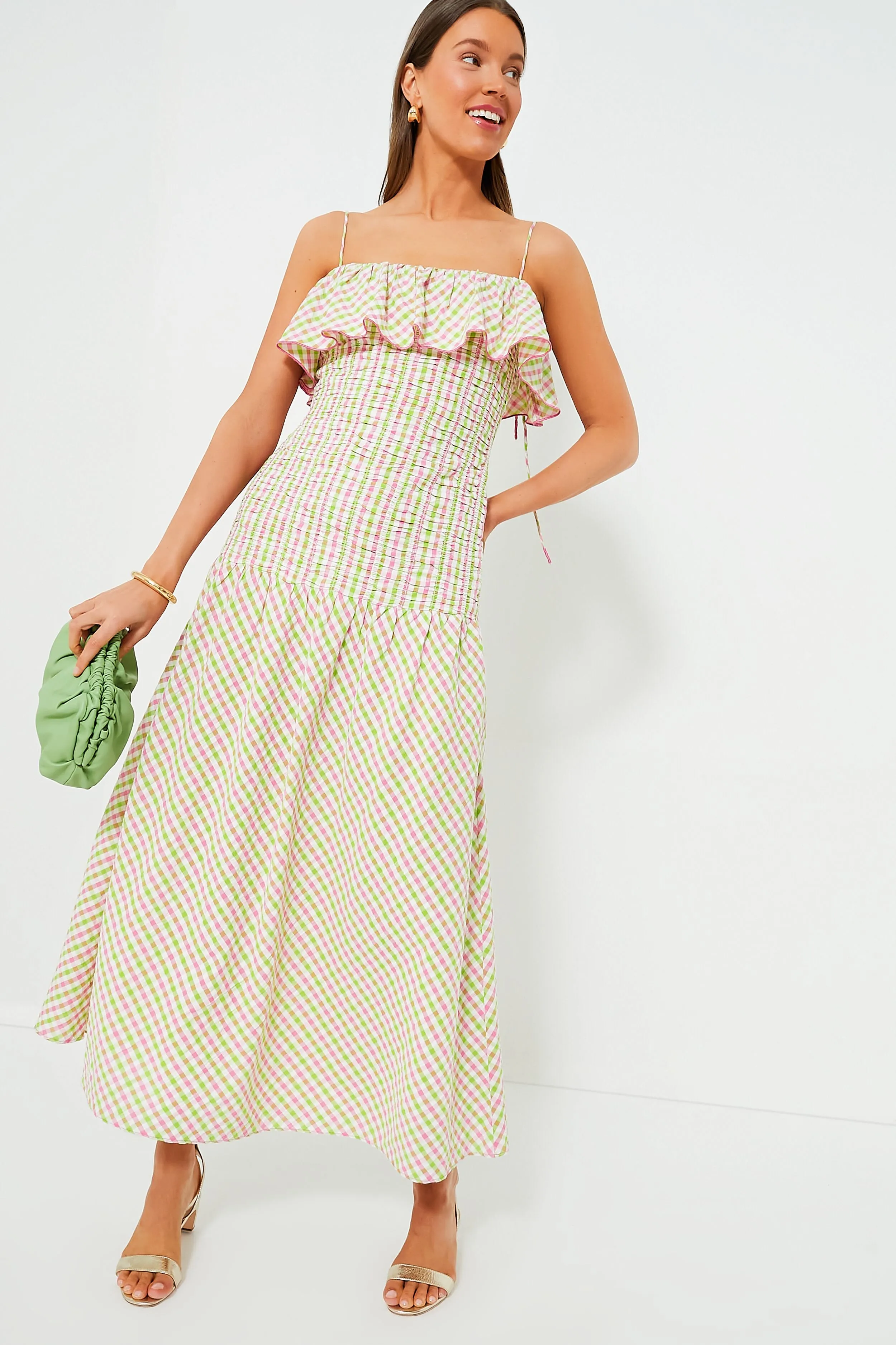 Watermelon Palomina Dress