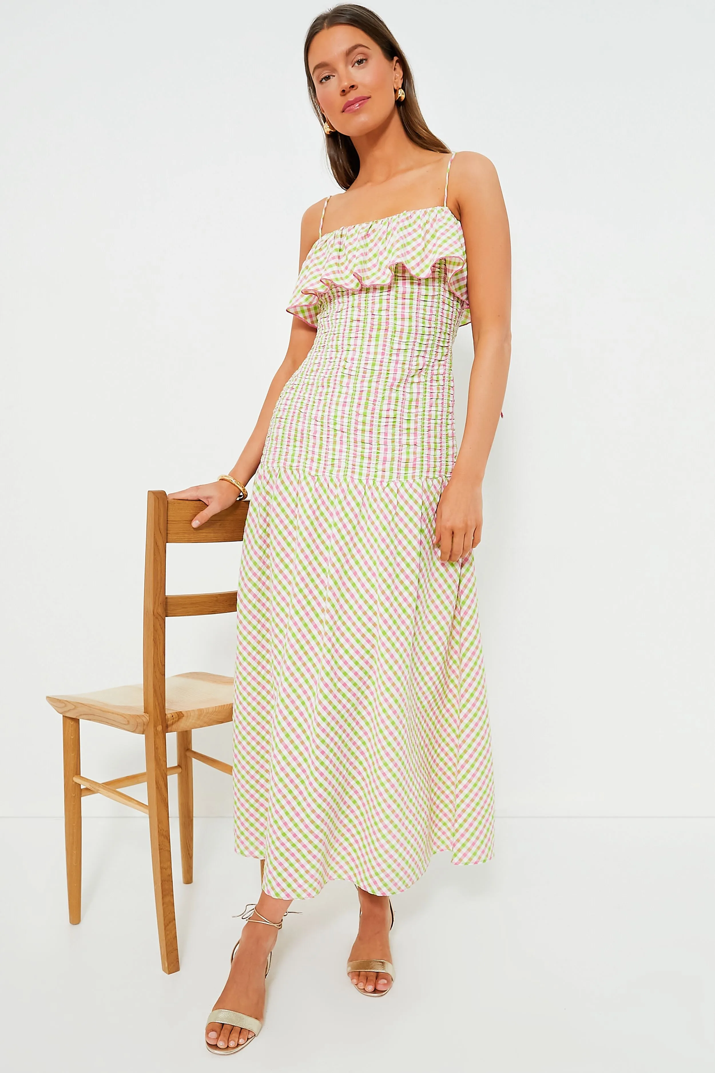 Watermelon Palomina Dress