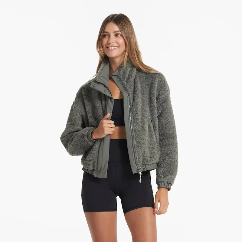 Women's Cozy Sherpa Jacket