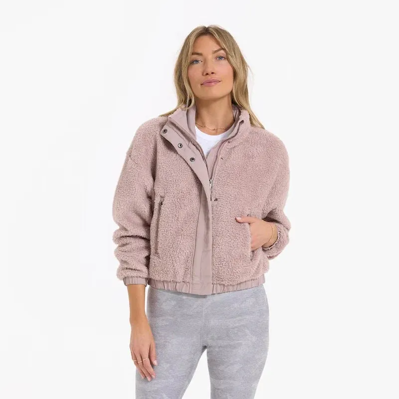 Women's Cozy Sherpa Jacket