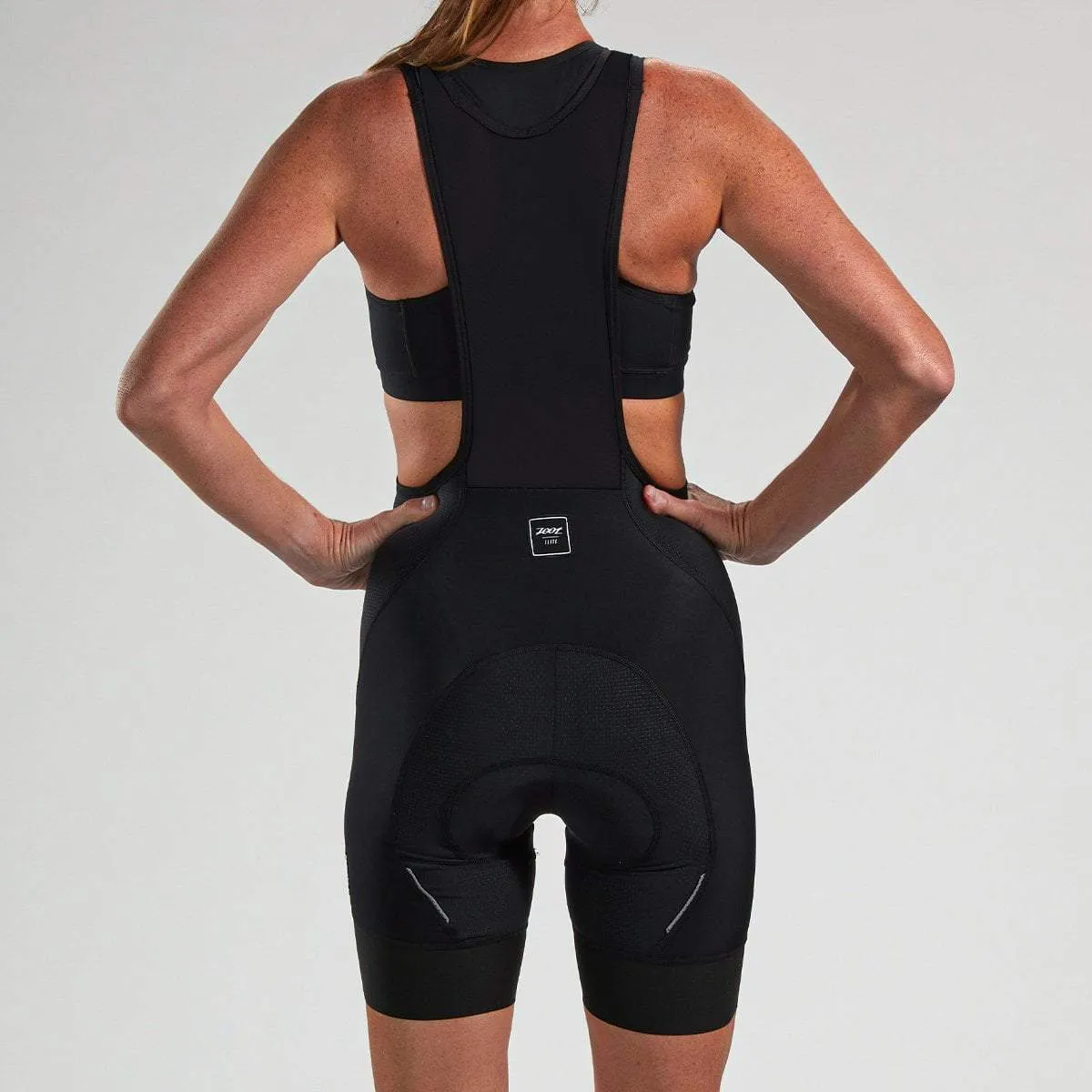 Women's Elite Cycle Thermo Bib - Black