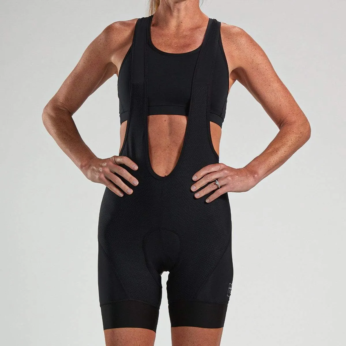 Women's Elite Cycle Thermo Bib - Black