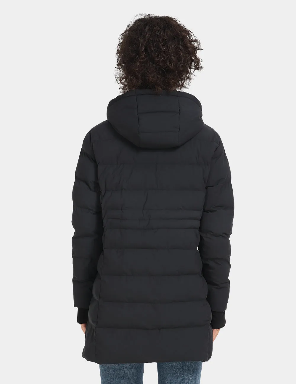 Women's Heated Puffer Parka Jacket (Apprel Only)