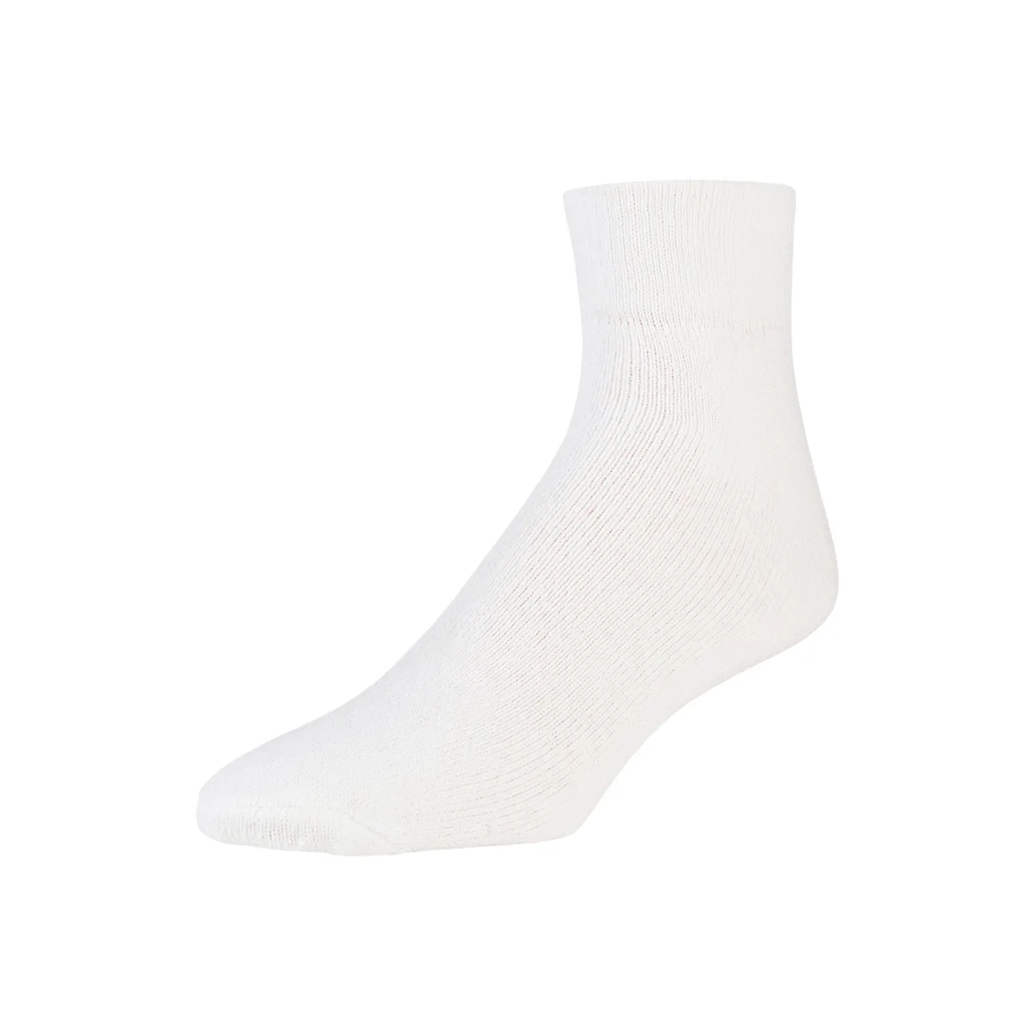 Women's Quarter Length Sports Socks, Size 9-11