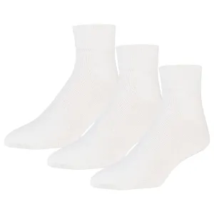 Women's Quarter Length Sports Socks, Size 9-11