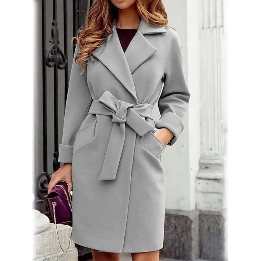 Women's Winter Fall Long Coat